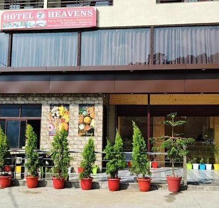Hotel 7 Heavens Mussoorie Exterior foto