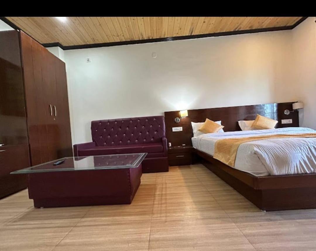 Hotel 7 Heavens Mussoorie Exterior foto